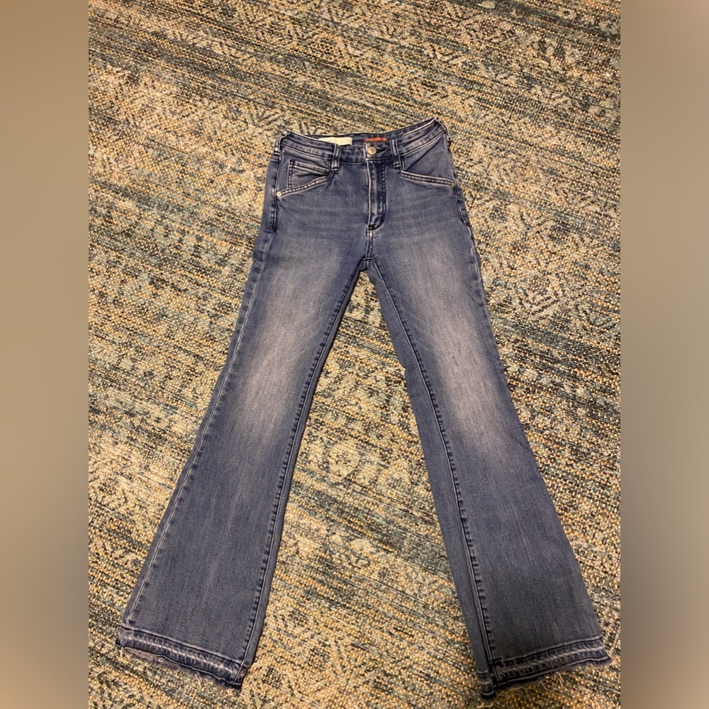 Women's Pilcro flare jeans